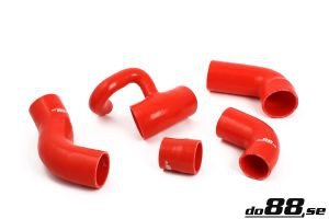 Silicone Turbo Slangen - Volvo 850 &amp; S/V/C70 Turbo 1995-98