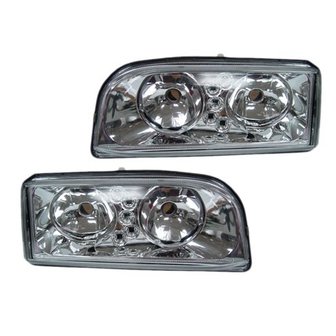 Heldere Chrome Koplampen - Volvo 850  1994-96