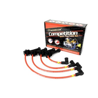 Magnecor 8mm Sparkplugcable Set - Volvo 700 / 900 Turbo 1985-98