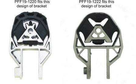 Powerflex Insert Motorsteun Onder - Volvo C30 / S40 / V50 / C70  2006-