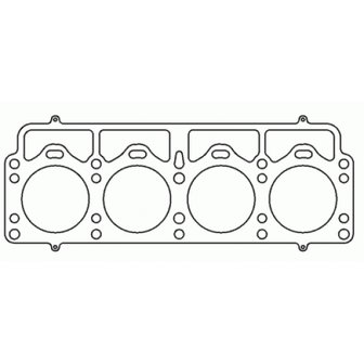 Stalen Cilinderkoppakking Volvo B16B/B18A/B18D