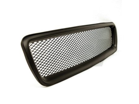 Sportgaasgrille Zwart Volvo V70N 2000-04