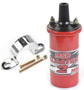 MSD Blaster 2  Bobine 12V [incl. ballast weerstand &amp; bougiedop]