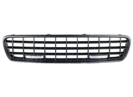 Sportgrille Zwart Met Leds Volvo S40 / V50