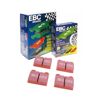 EBC Remblokken Set Achteras Volvo 850 / S70 / C70 / V70