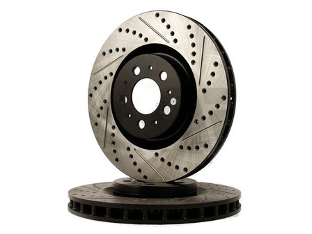 StopTech Remschijf 330mm Vooras Volvo S60 R / V70 R AWD  2003-07