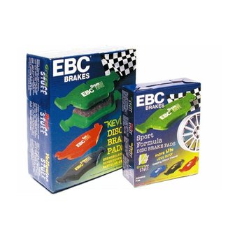 EBC Remblokken Set Achteras Volvo C30 / S40 / V50 / C70