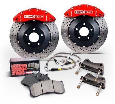 StopTech 332mm 6-Zuiger Big Brake Kit Volvo 850 / S70 / V70 / C70