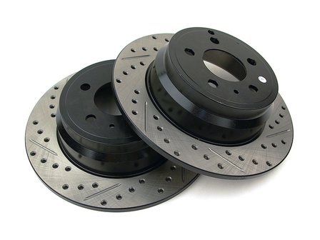 StopTech Remschijven 295mm Achteras Volvo 850 / S70 / V70 / C70