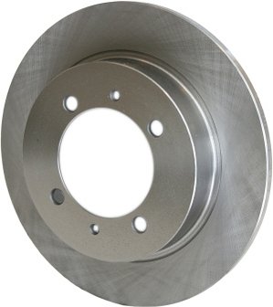 Massieve Remschijf 260mm Achteras Volvo S40 / V40