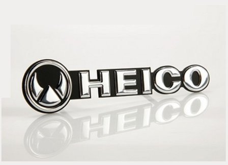 Heico Embleem plaklogo voorzijde