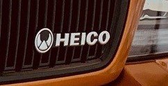 Heico Embleem plaklogo voorzijde