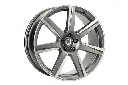 Lichtmetalen Velg Heico Volution VII 8x19&quot; ET47 Matgrijs