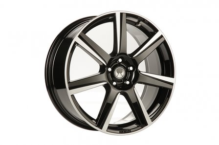 Lichtmetalen Velg Heico Volution VII 8x19&quot; ET47 Zwart