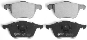 Remblokken Set Vooras Volvo S60 / S80 / V70 / XC90