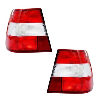Achterlichten Rood/wit - Volvo 940 / 960 Sedan