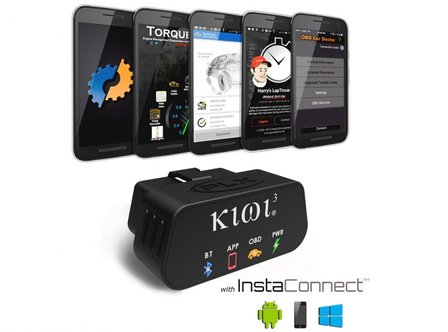 PLX Kiwi 3 OBD-II Draadloze Scanner