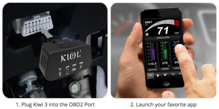 PLX Kiwi 3 OBD-II Draadloze Scanner