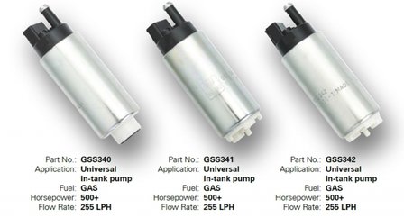 Walbro High Performance Benzinepomp Set Volvo S70 / V70 / C70 1997-00