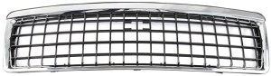 Sportgrille Chrome/Zwart Raster  Volvo 850