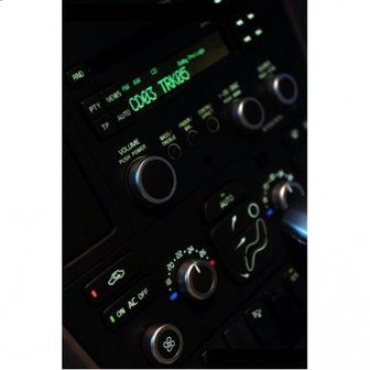 Alulook Ringen Set - Volvo HU Radio / ECC