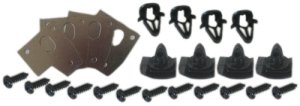 Tailgate Panel Repair Kit - Volvo 855 / V70 / 745 / 945