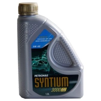 Petronas 5W40 Syntium 3000AV motorolie (1L)