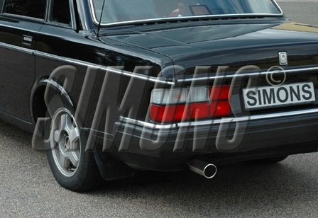 Simons Sportuitlaat Volvo 240 m&eacute;t katalysator  1985-
