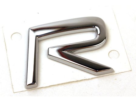 Volvo R-logo Plak Embleem