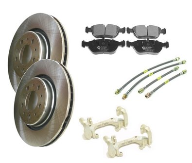 STD 302mm Voorrem Upgrade Kit Volvo 850 / S70 / V70 / C70