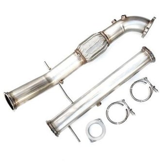 JT 3&quot; Modulaire Downpipe Volvo C30 / C70 / S40 / V50 T5