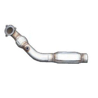 JT 3&quot; Downpipe Volvo V70 / C70 Turbo 1999-04