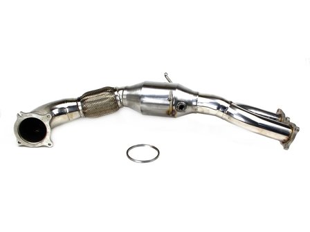 IPD 3&quot; Downpipe Volvo S60 / V60 / V70 III / S80 / XC60 / XC70 T6 (P3)