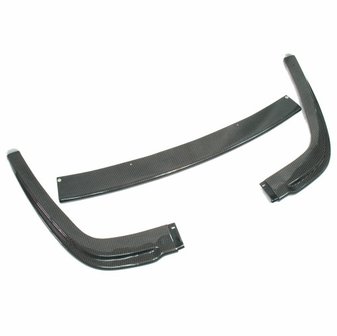 Carbonfiber Front Lip Spoiler - Volvo 850R / S70R / V70R