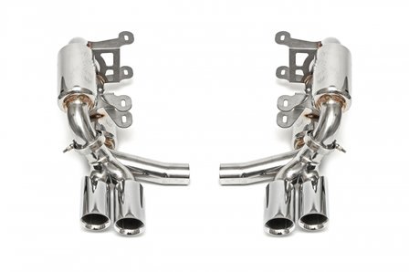 Porsche 996 Supercup Exhaust System