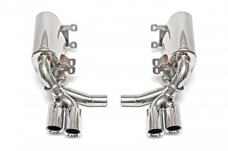Porsche 996 Maxflo Exhaust System
