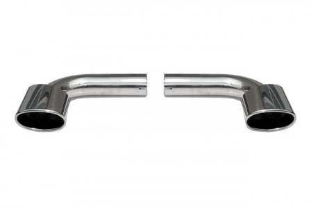 Porsche 996 Muffler Bypass Pipes