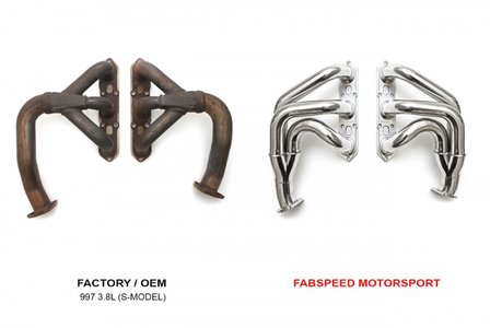 Porsche 997 Sport Headers 2005-08