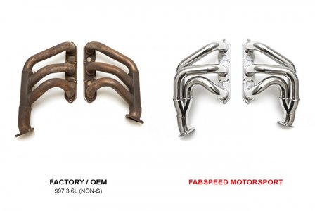 Porsche 997 Sport Headers 2005-08