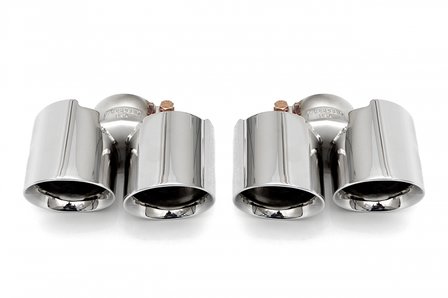 Porsche 997 Deluxe Quadstyle Tips