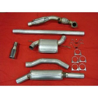 JT Sportuitlaat Systeem Volvo C70 Turbo 1998-03 (incl. downpipe)