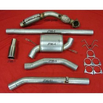 JT Sportuitlaat Systeem Volvo C70 Turbo 1998-03 (incl. downpipe)