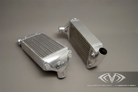 Intercooler Upgrade Kit Porsche 996 Turbo / Turbo S / GT2