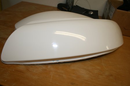 Fiberglas Koplampglas Vervangers Volvo S60 / V70N