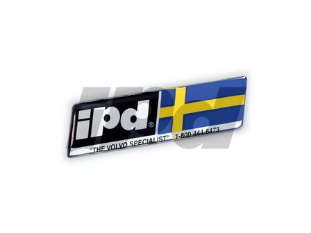 IPD Embleem (3D)