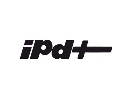 IPD Sticker Zwart
