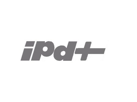 IPD Sticker Zilver