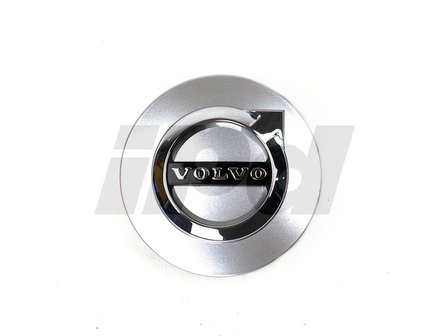 Volvo Naaf Dop Set Zilver