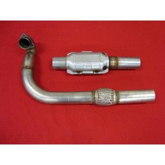 JT Superflow 3&quot; Downpipe Katalysator Saab 9000 1986-98