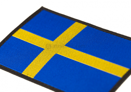 Zweedse Vlag Stof